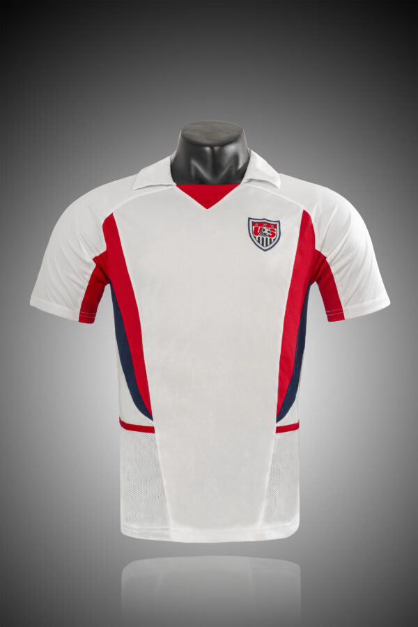 2002 USA Home Jersey