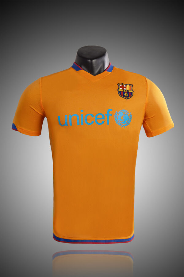 0607 FC Barcelona Away Jersey
