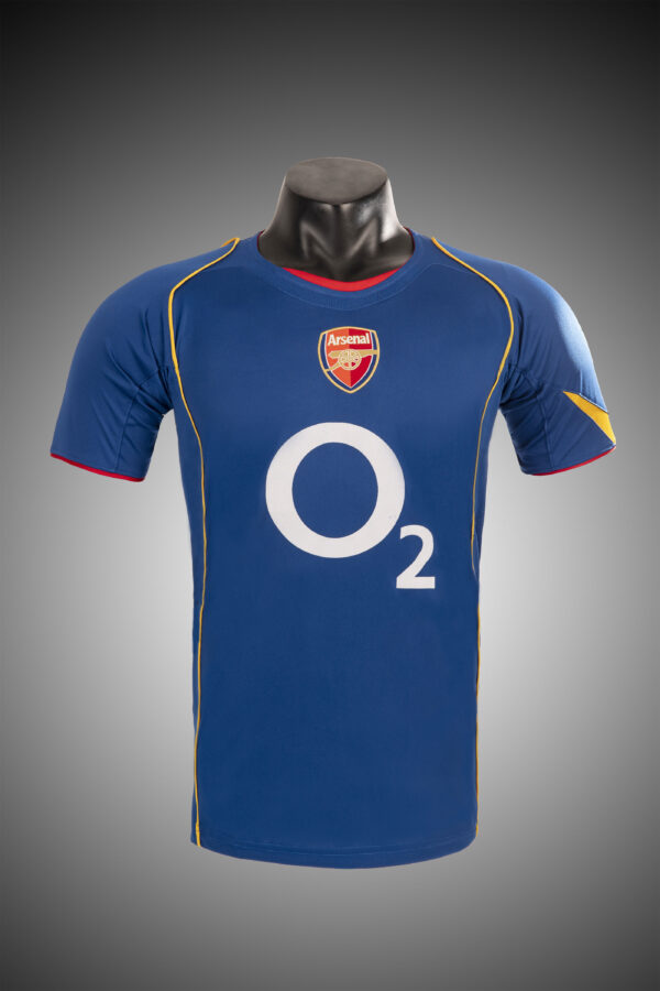 0405 Arsenal Away Jersey