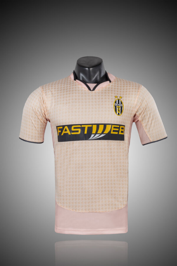 0304 Juventus Away Jersey