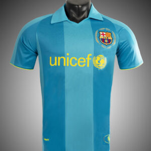 0708 FC Barcelona Away Jersey