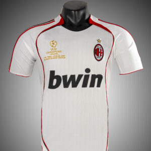 0607 AC Milan Away Jersey