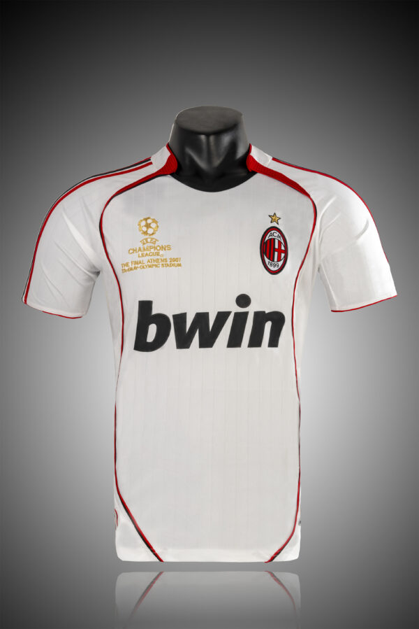 0607 AC Milan Away Jersey