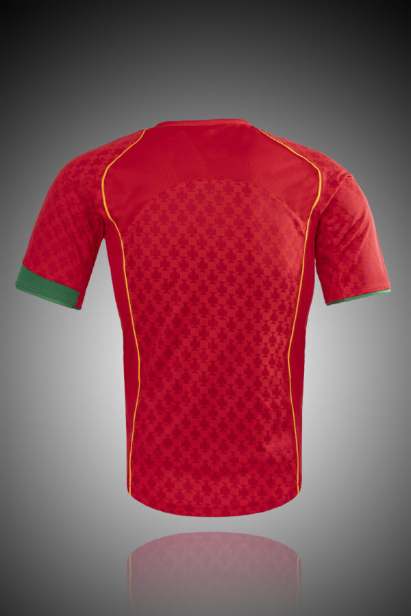 2004 Portugal Home Jersey