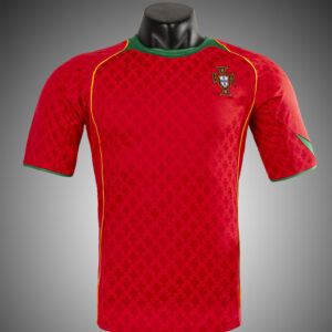 2004 Portugal Home Jersey