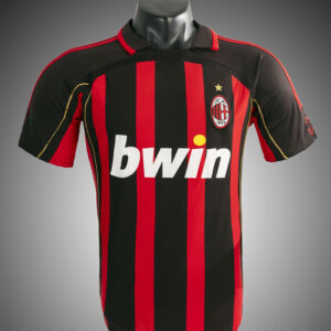 0607 AC Milan Home Jersey
