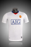0809 Manchester United Away Jersey
