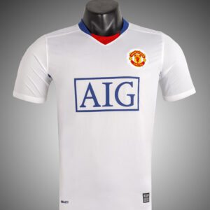 0809 Manchester United Away Jersey