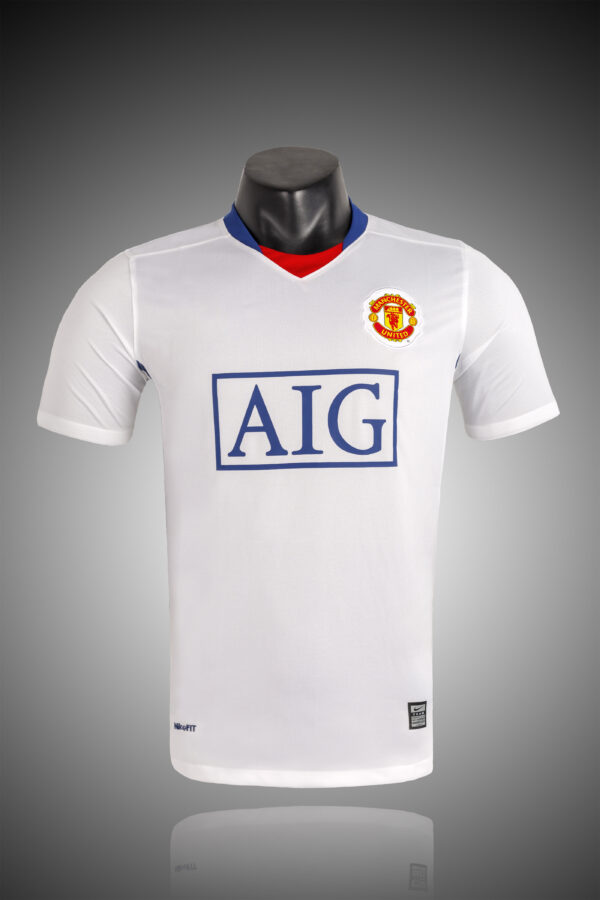 0809 Manchester United Away Jersey