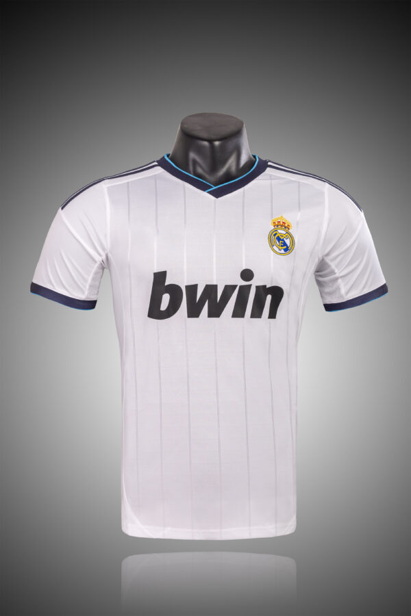 1213 Real Madrid Home Jersey